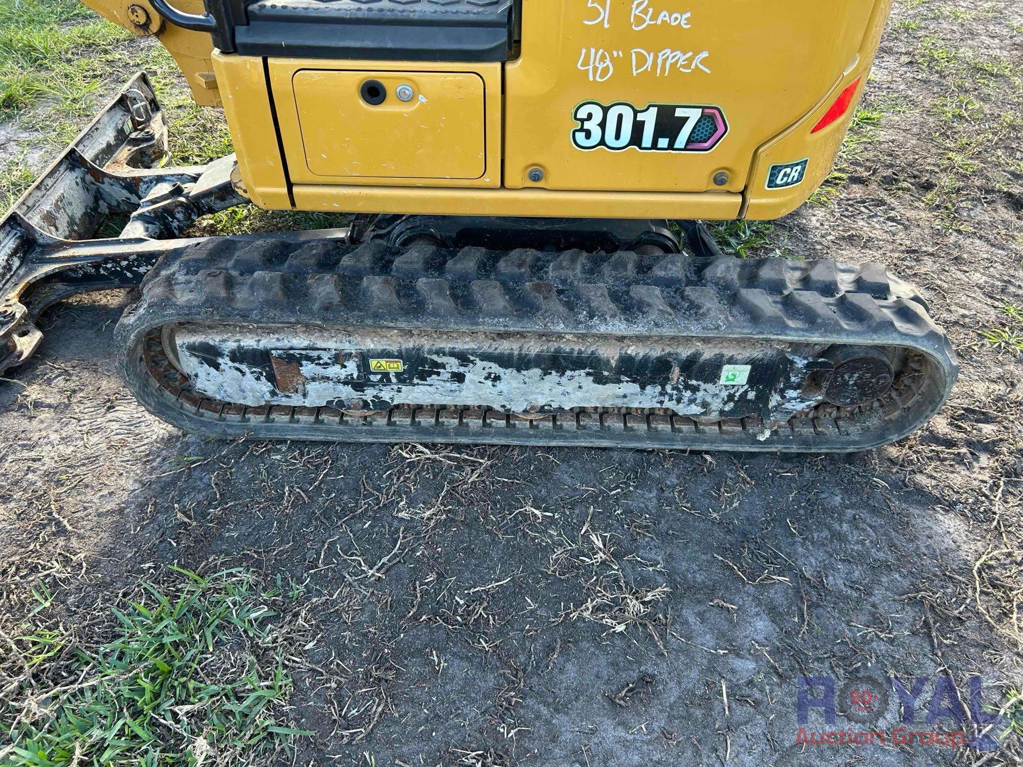 2021 Caterpillar 301.7 Mini Excavator
