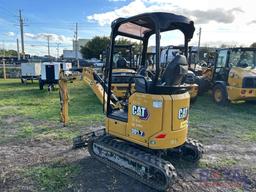 2021 Caterpillar 301.7 Mini Excavator