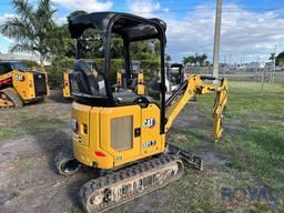 2021 Caterpillar 301.7 Mini Excavator
