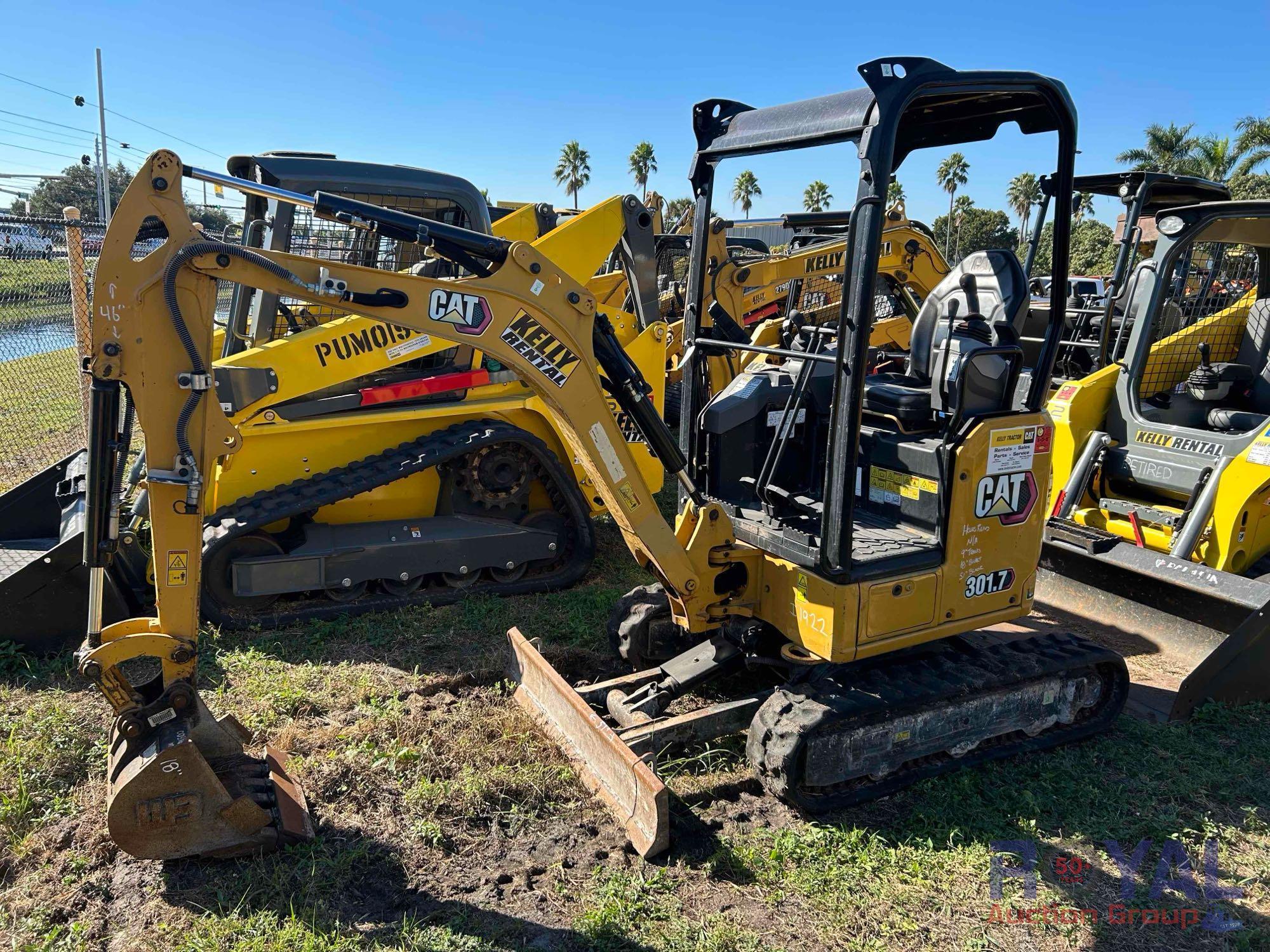 2021 Caterpillar 301.7 Mini Excavator