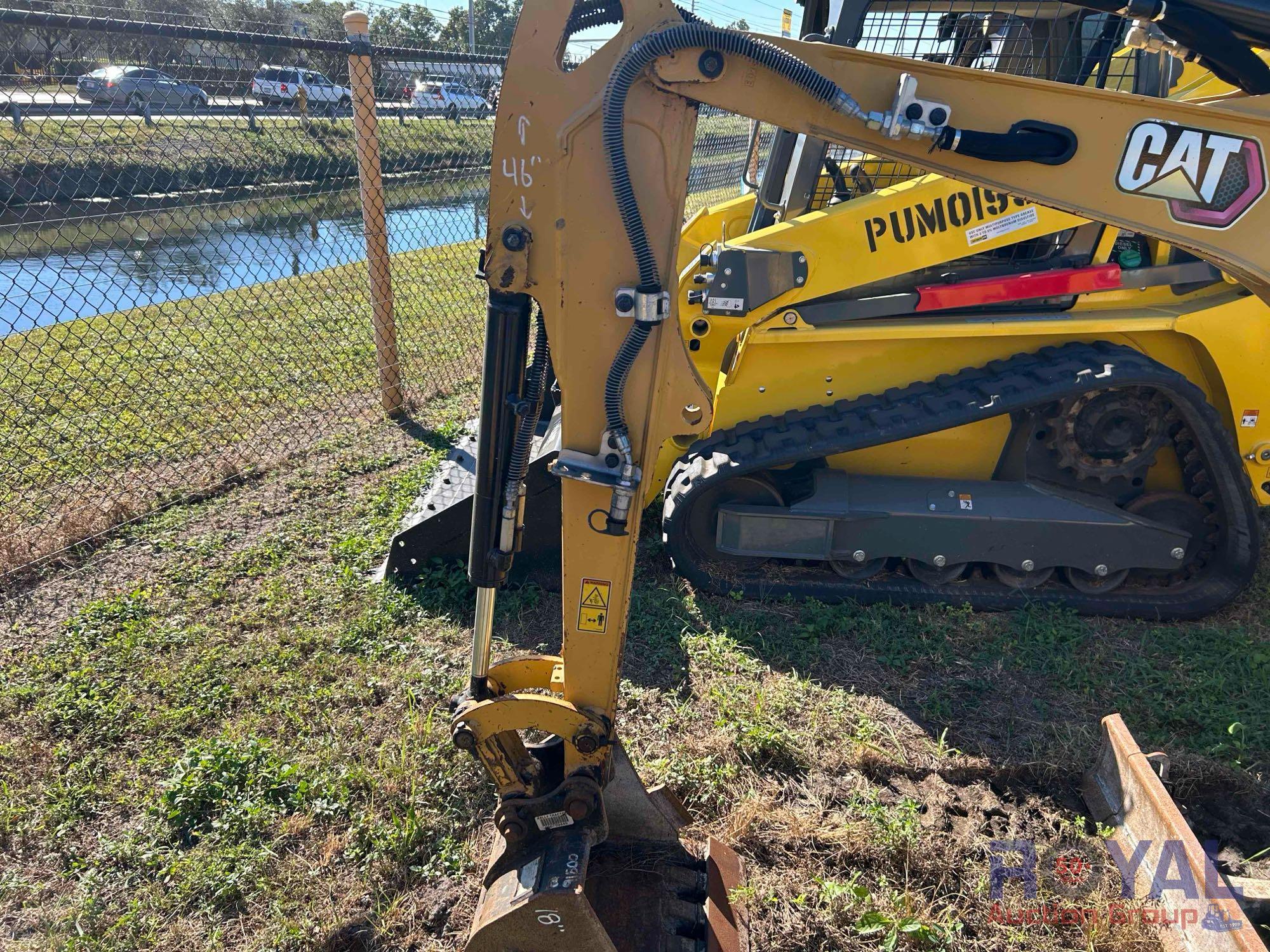 2021 Caterpillar 301.7 Mini Excavator
