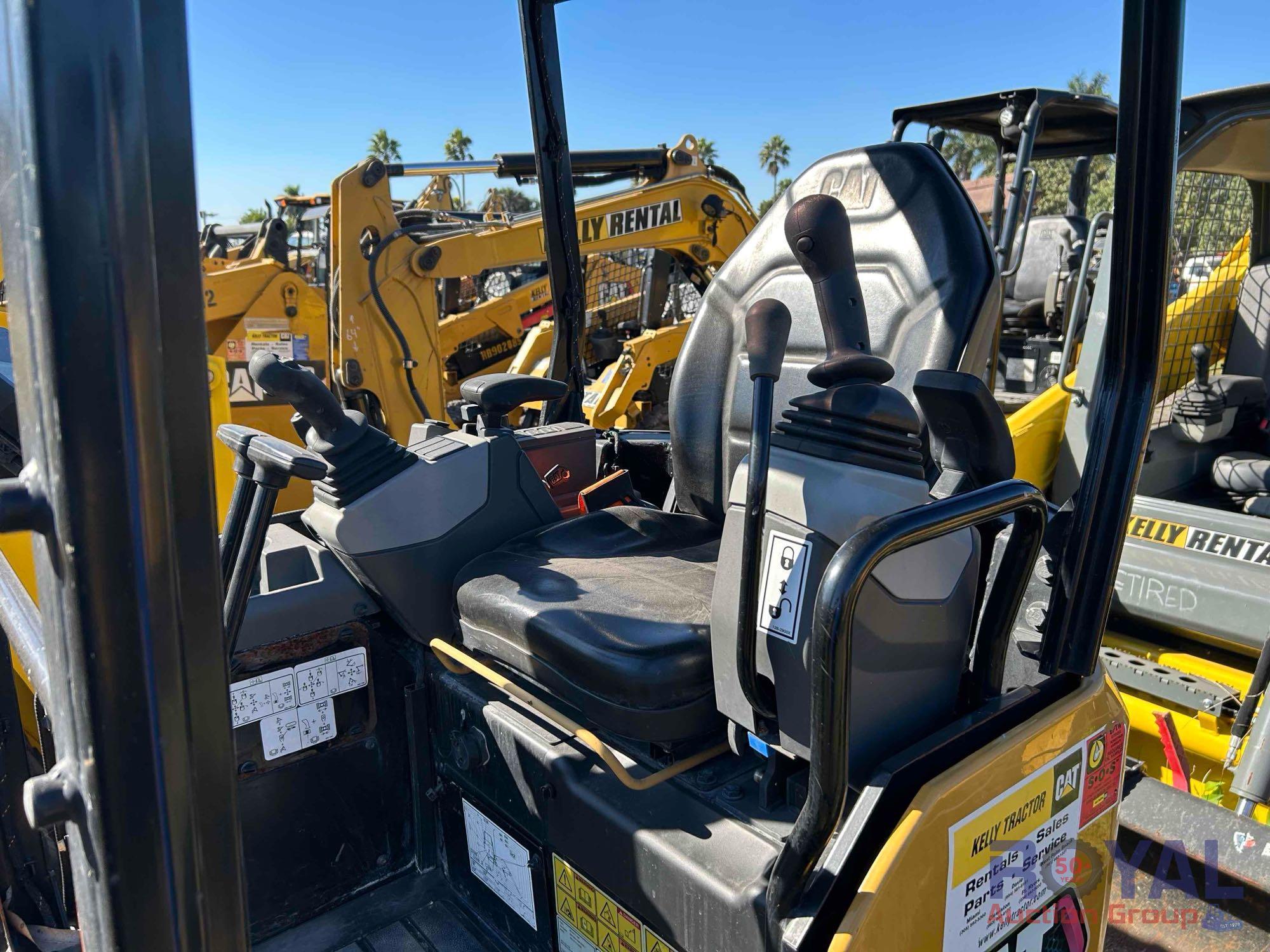 2021 Caterpillar 301.7 Mini Excavator