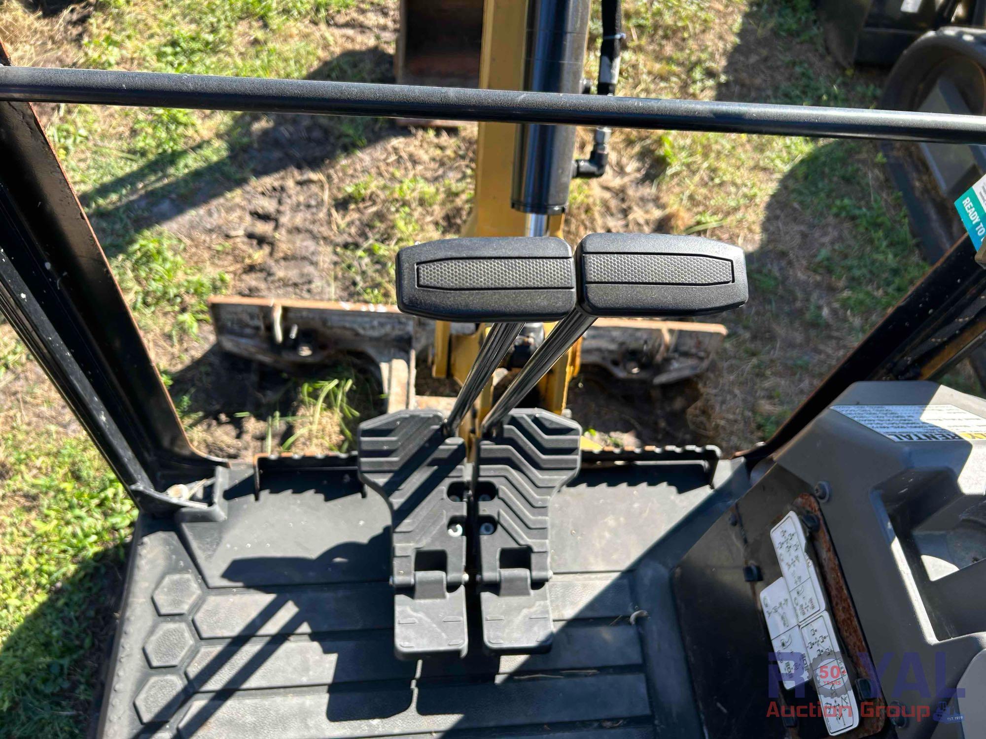 2021 Caterpillar 301.7 Mini Excavator
