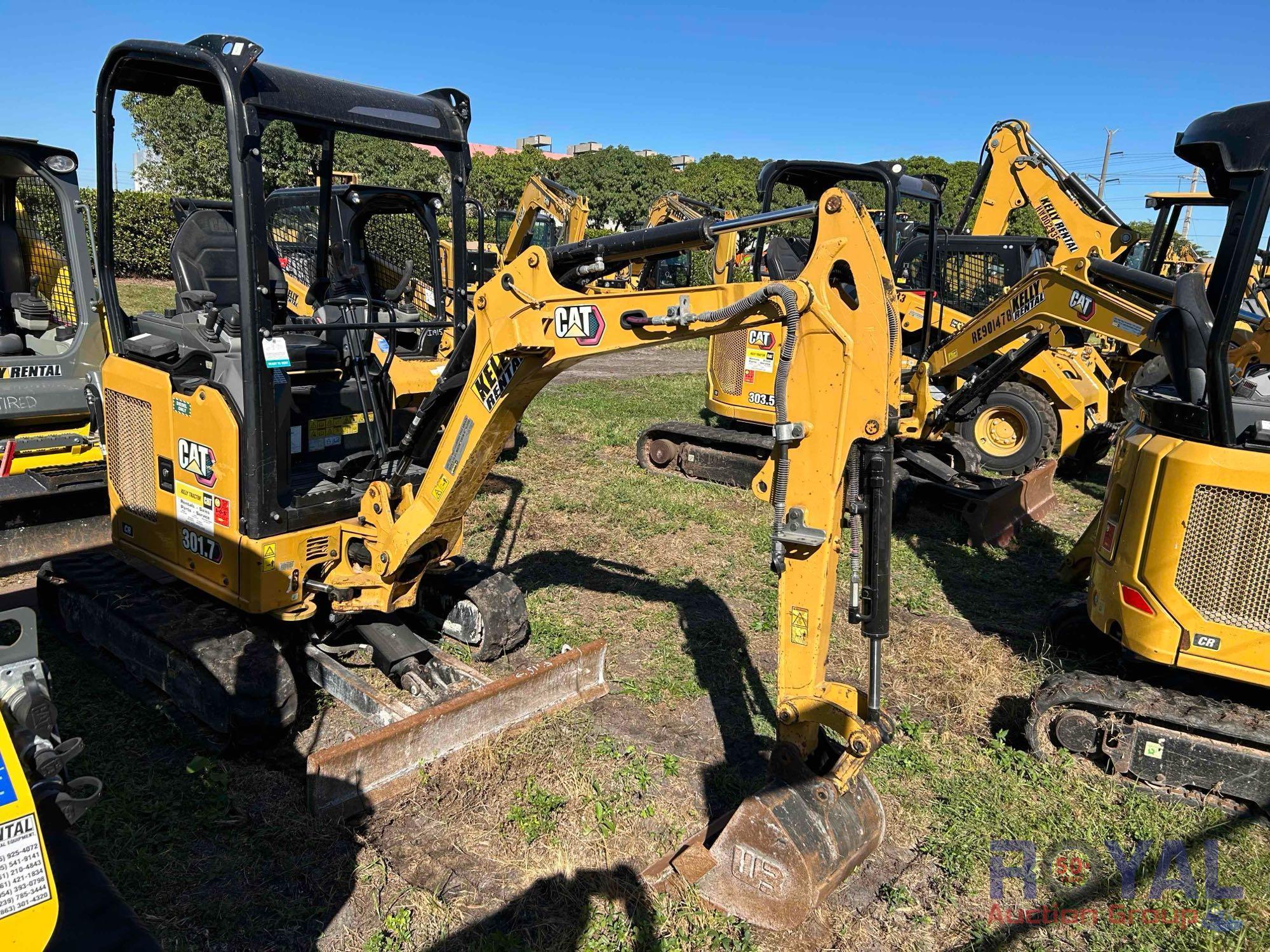 2021 Caterpillar 301.7 Mini Excavator