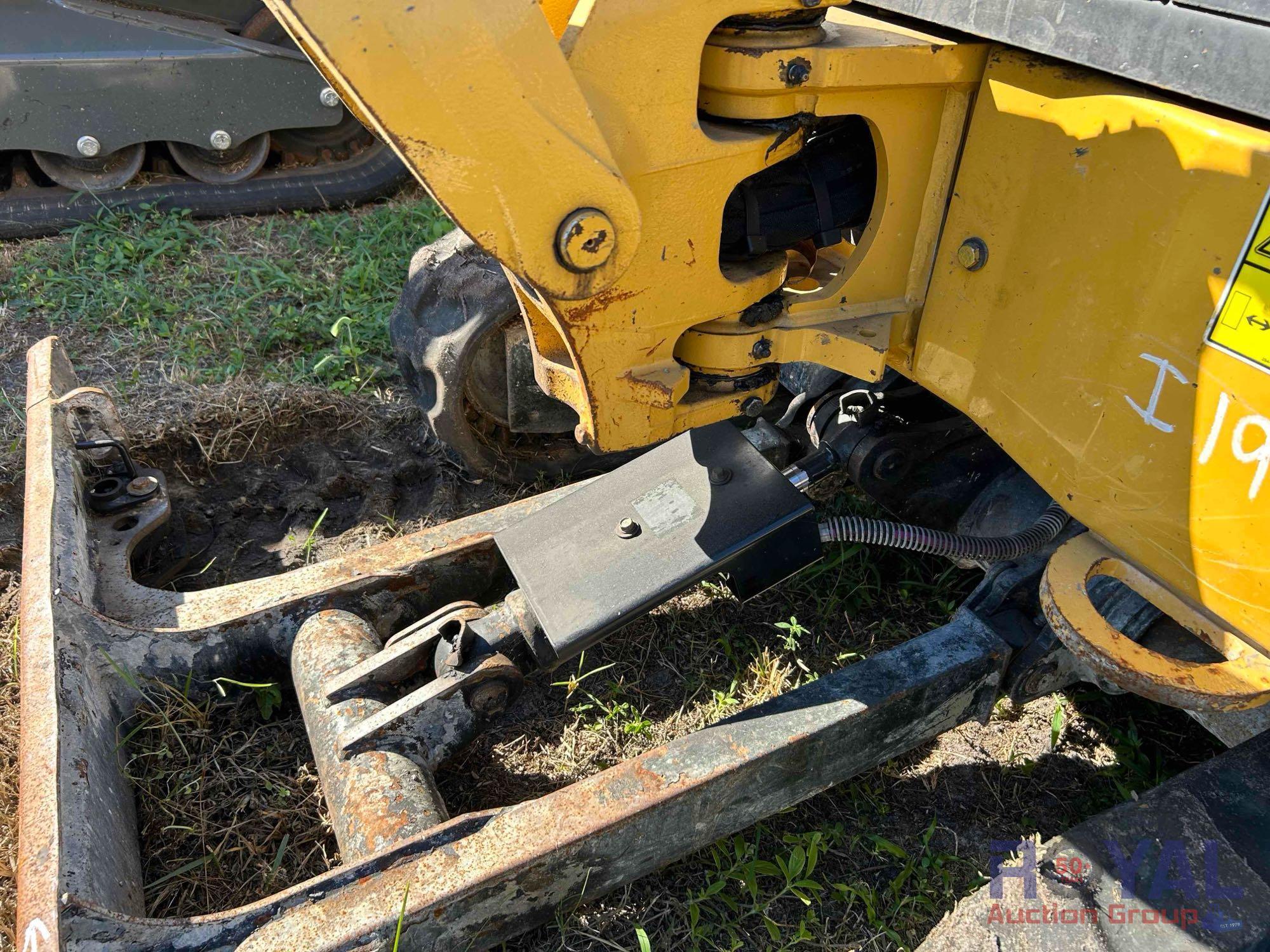 2021 Caterpillar 301.7 Mini Excavator