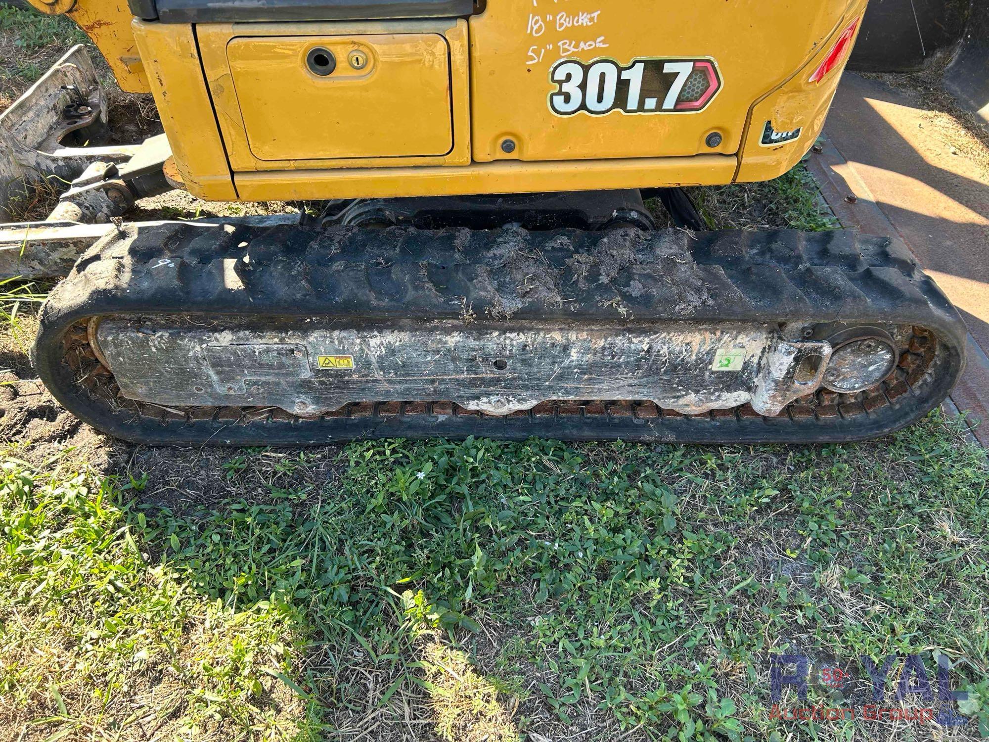 2021 Caterpillar 301.7 Mini Excavator
