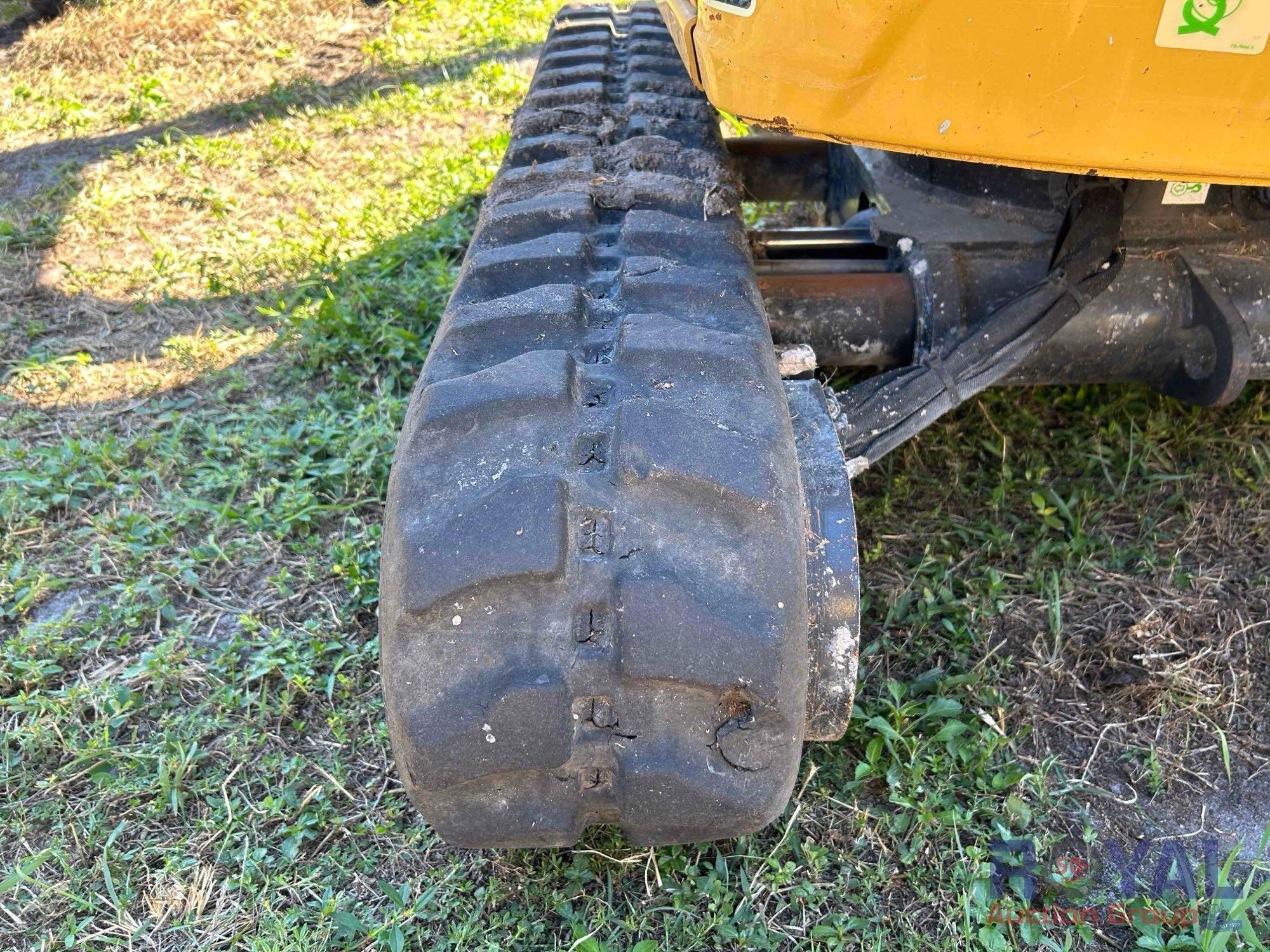 2021 Caterpillar 301.7 Mini Excavator