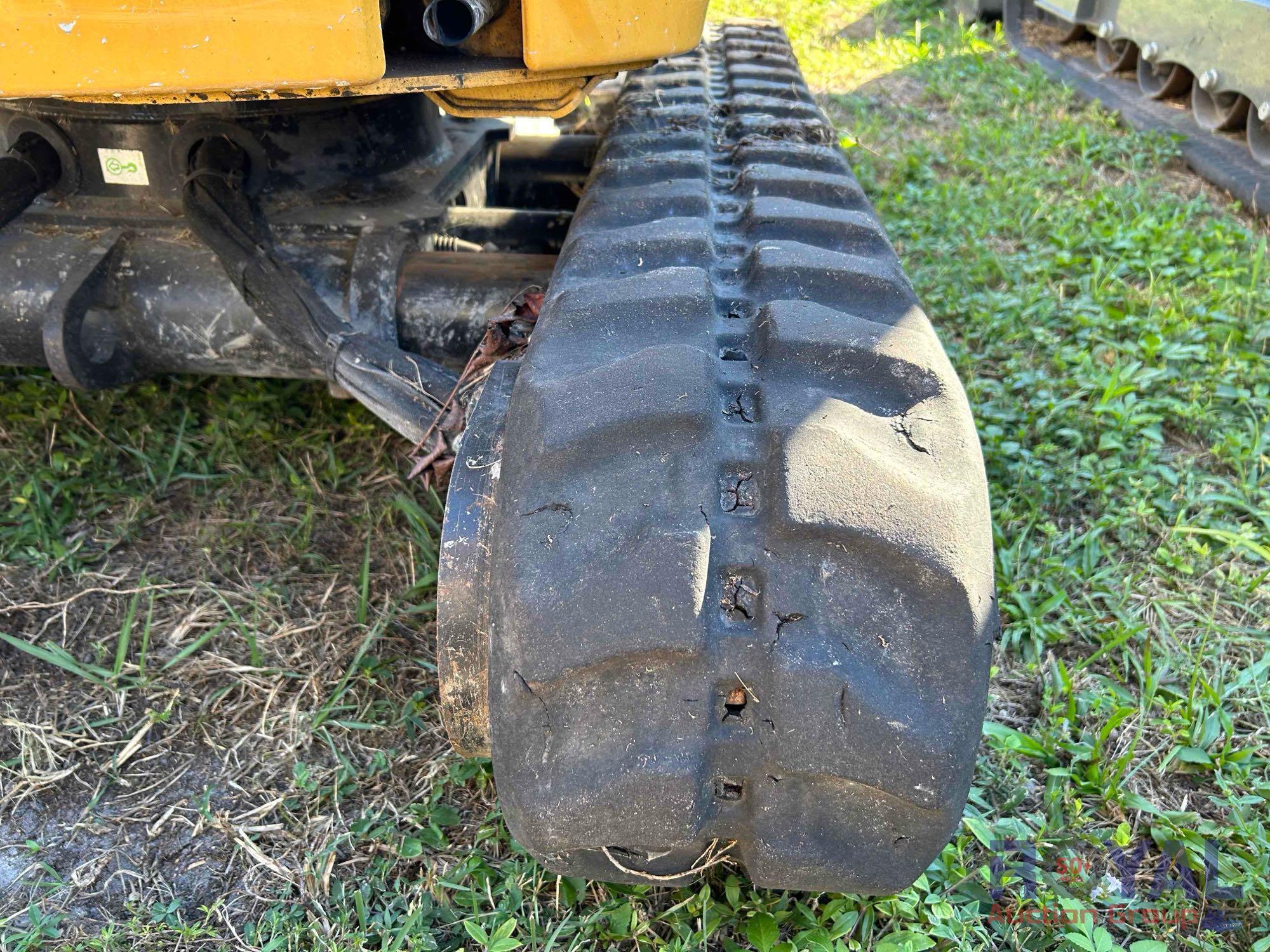 2021 Caterpillar 301.7 Mini Excavator