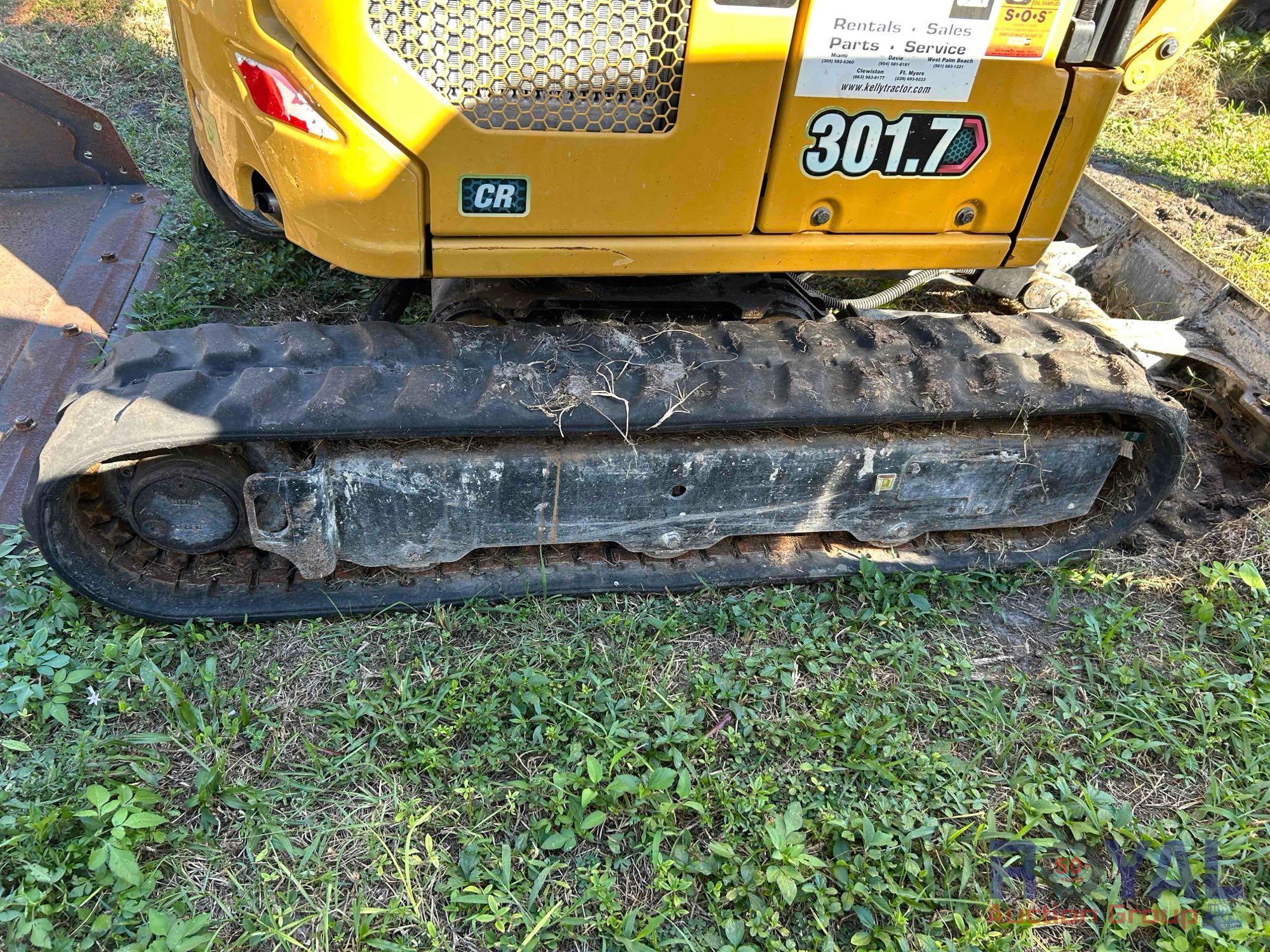 2021 Caterpillar 301.7 Mini Excavator