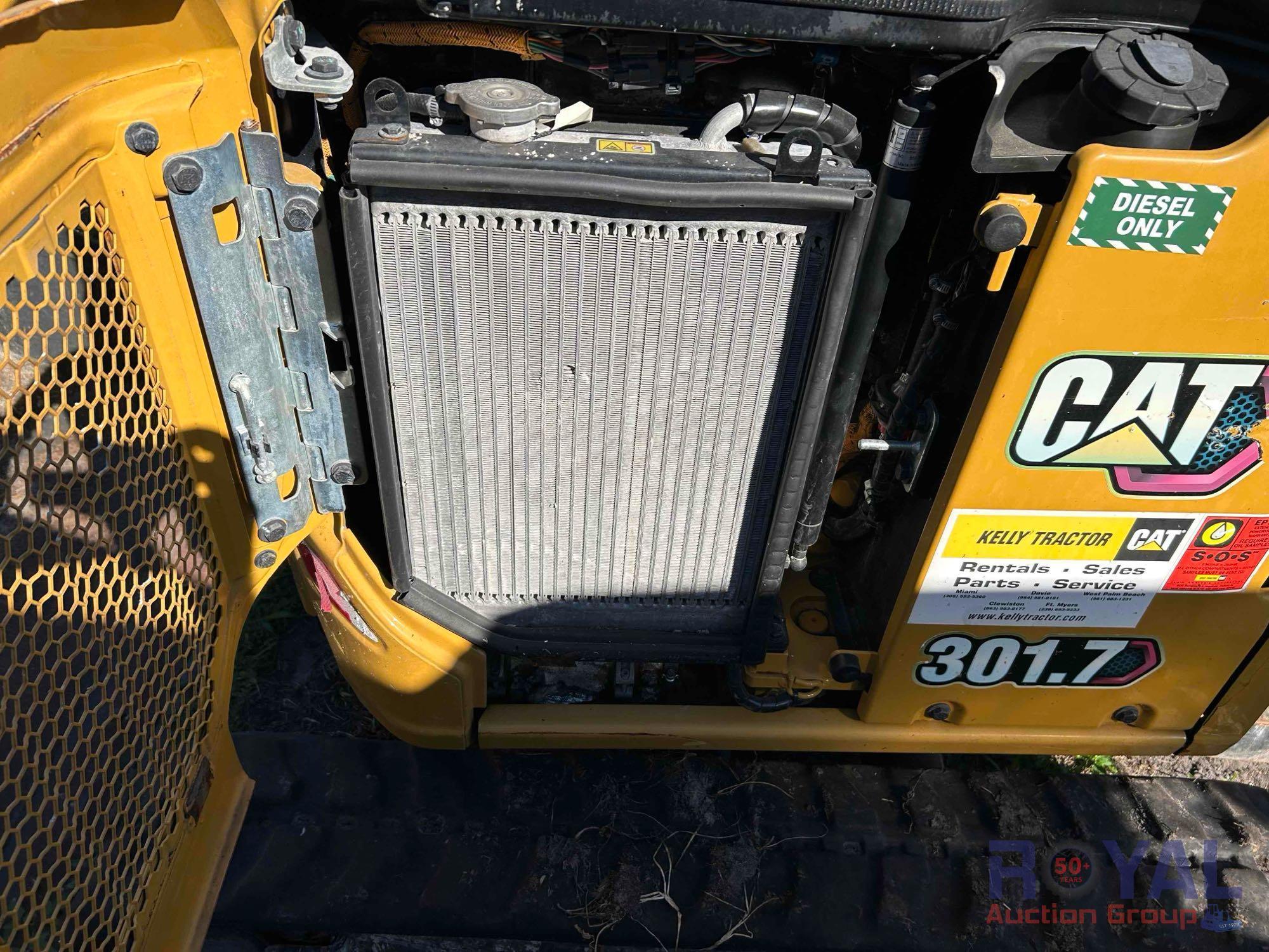 2021 Caterpillar 301.7 Mini Excavator