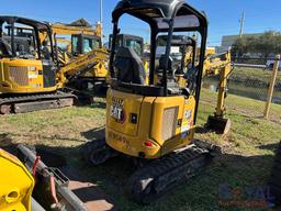 2021 Caterpillar 301.7 Mini Excavator