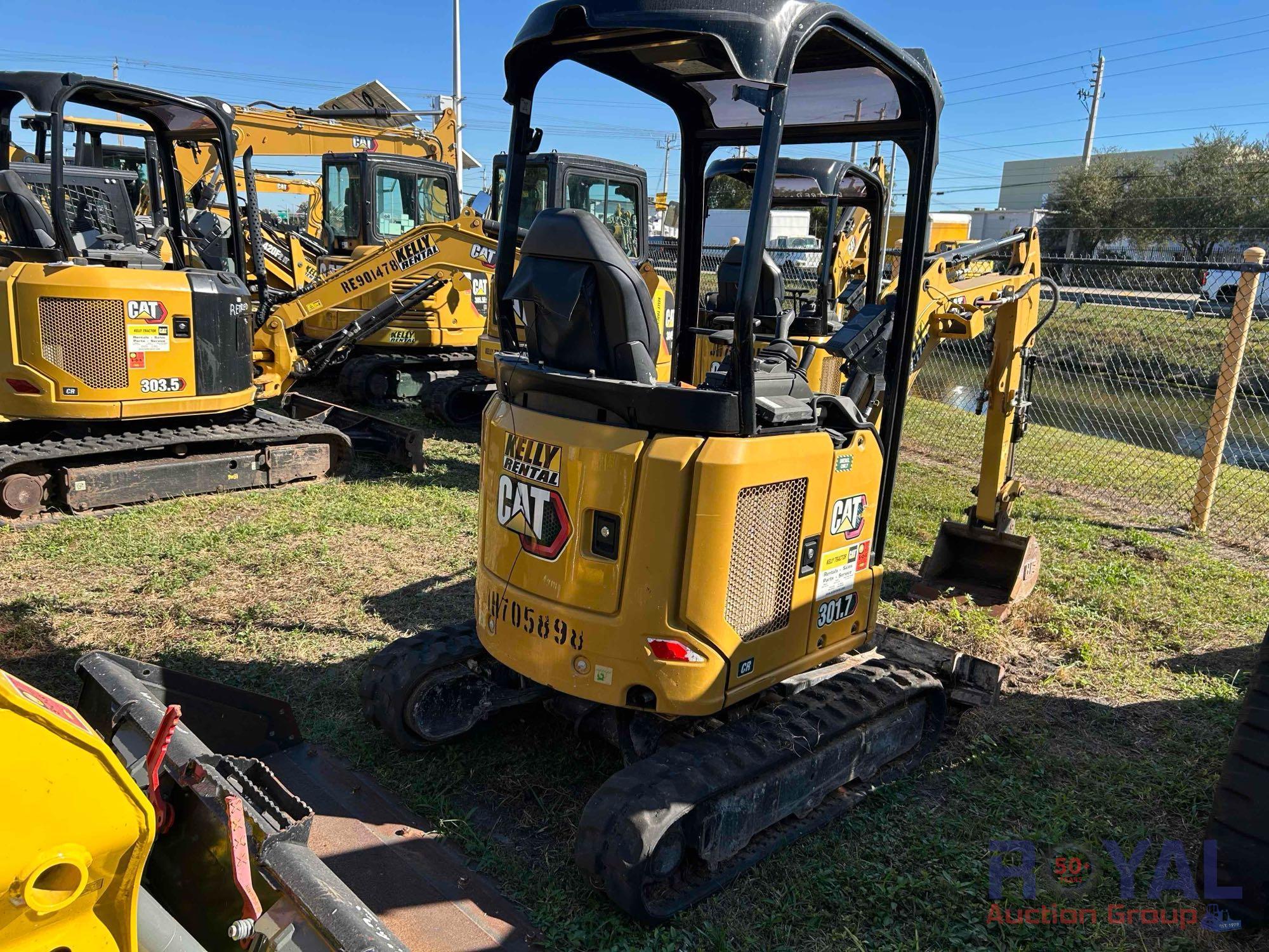 2021 Caterpillar 301.7 Mini Excavator