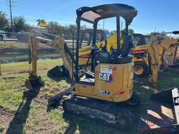 2021 Caterpillar 301.7 Mini Excavator