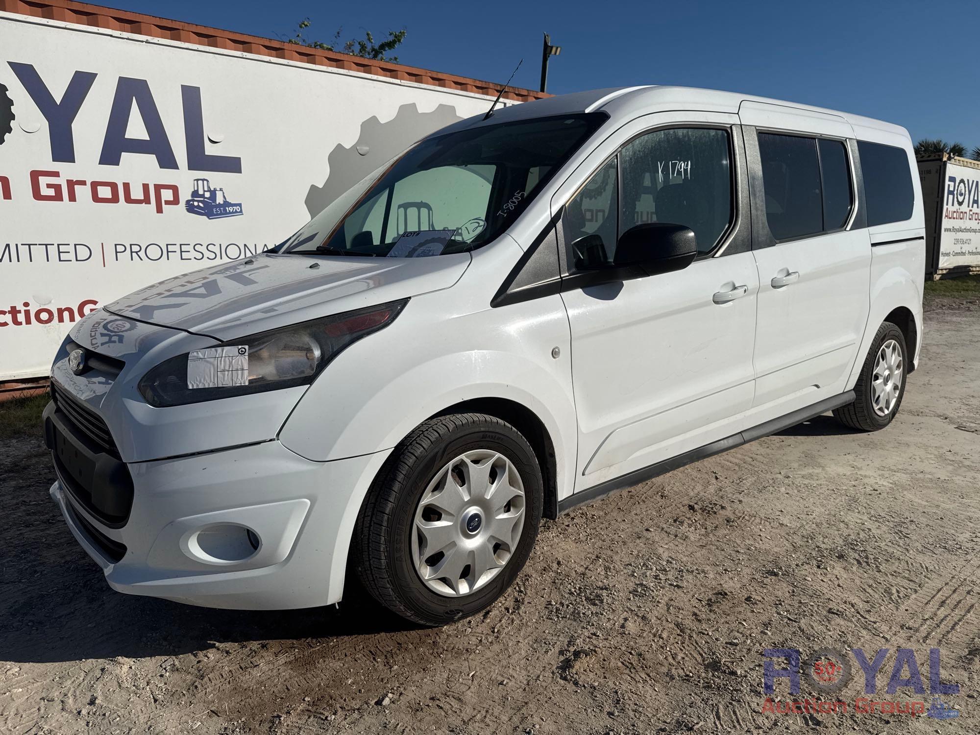 2015 Ford Transit Connect XL Passenger Van