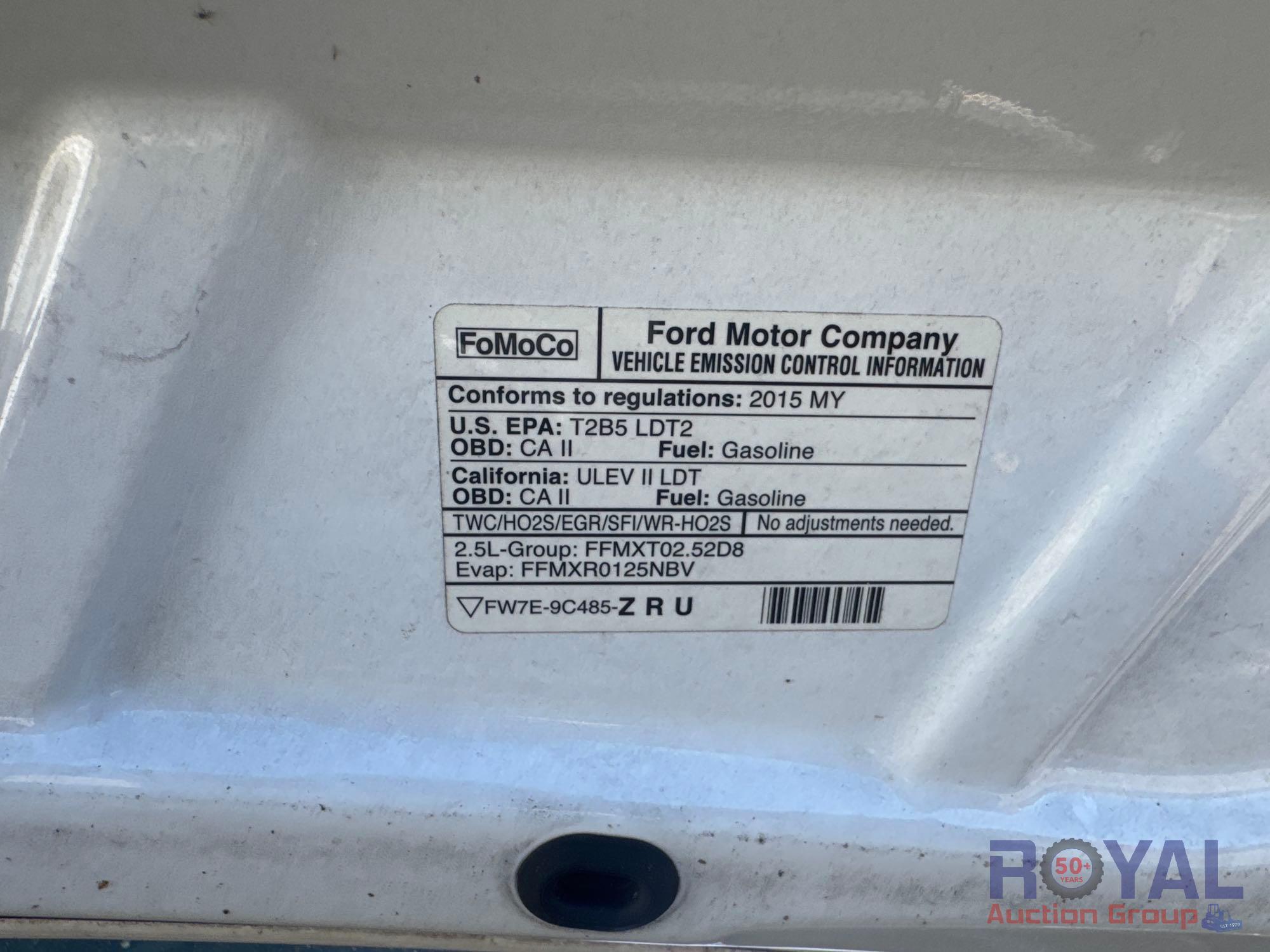 2015 Ford Transit Connect XL Passenger Van