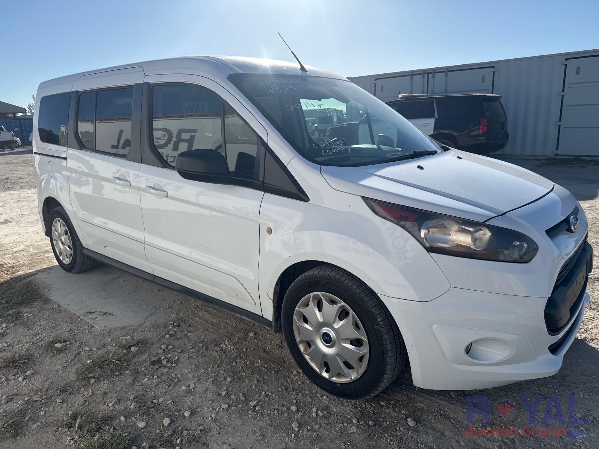 2015 Ford Transit Connect XL Passenger Van