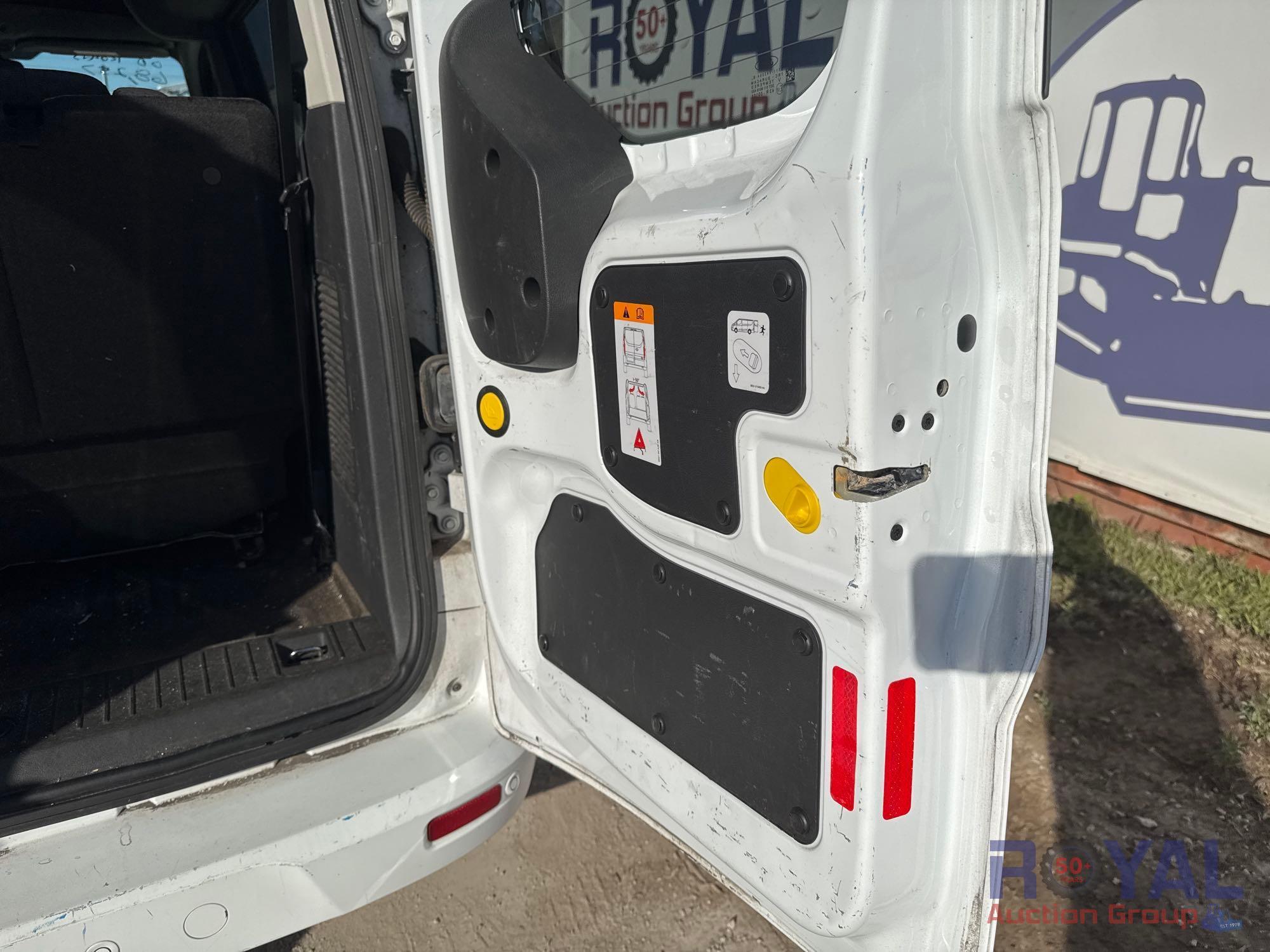 2015 Ford Transit Connect XL Passenger Van