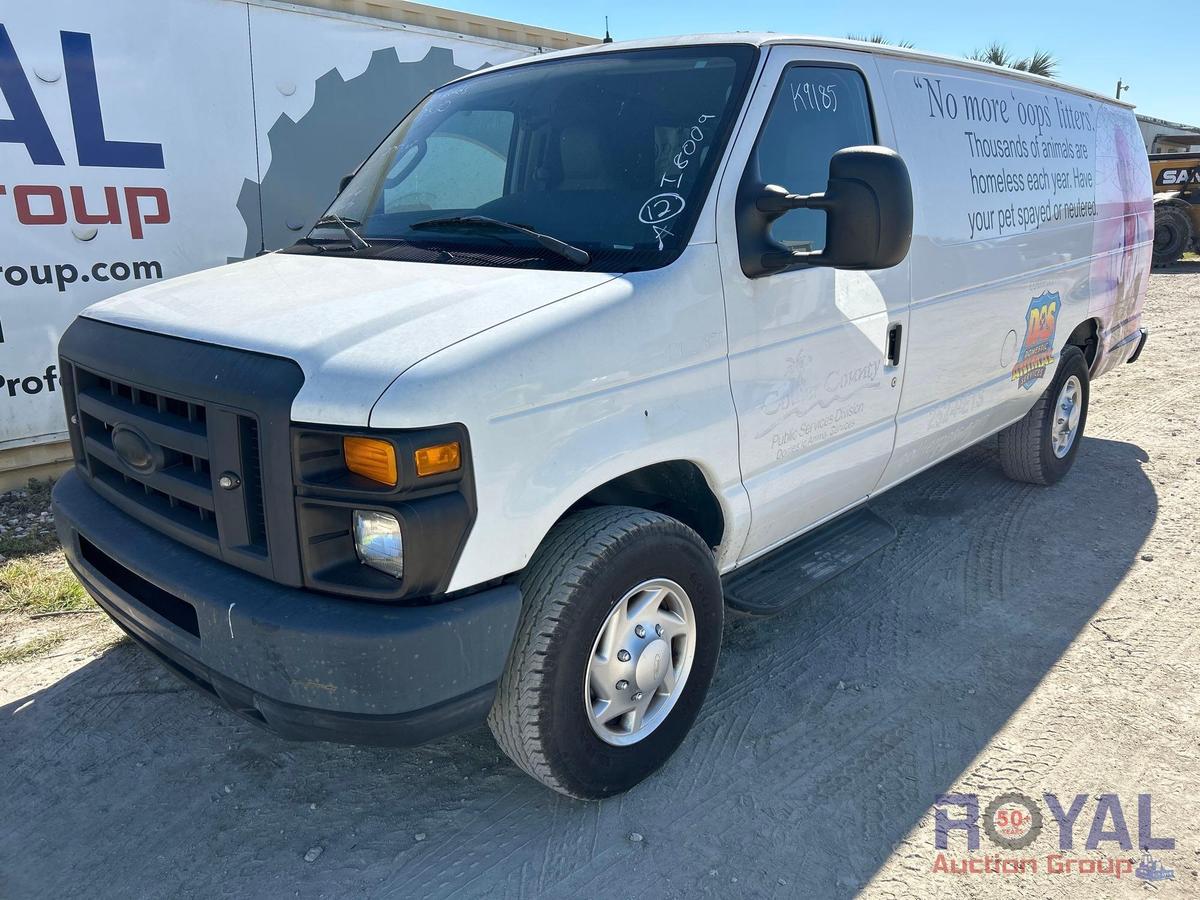 2014 Ford Econoline Animal Control Van