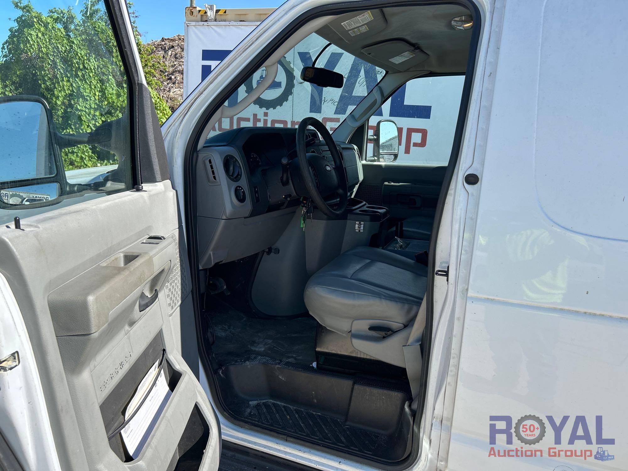 2014 Ford Econoline Animal Control Van