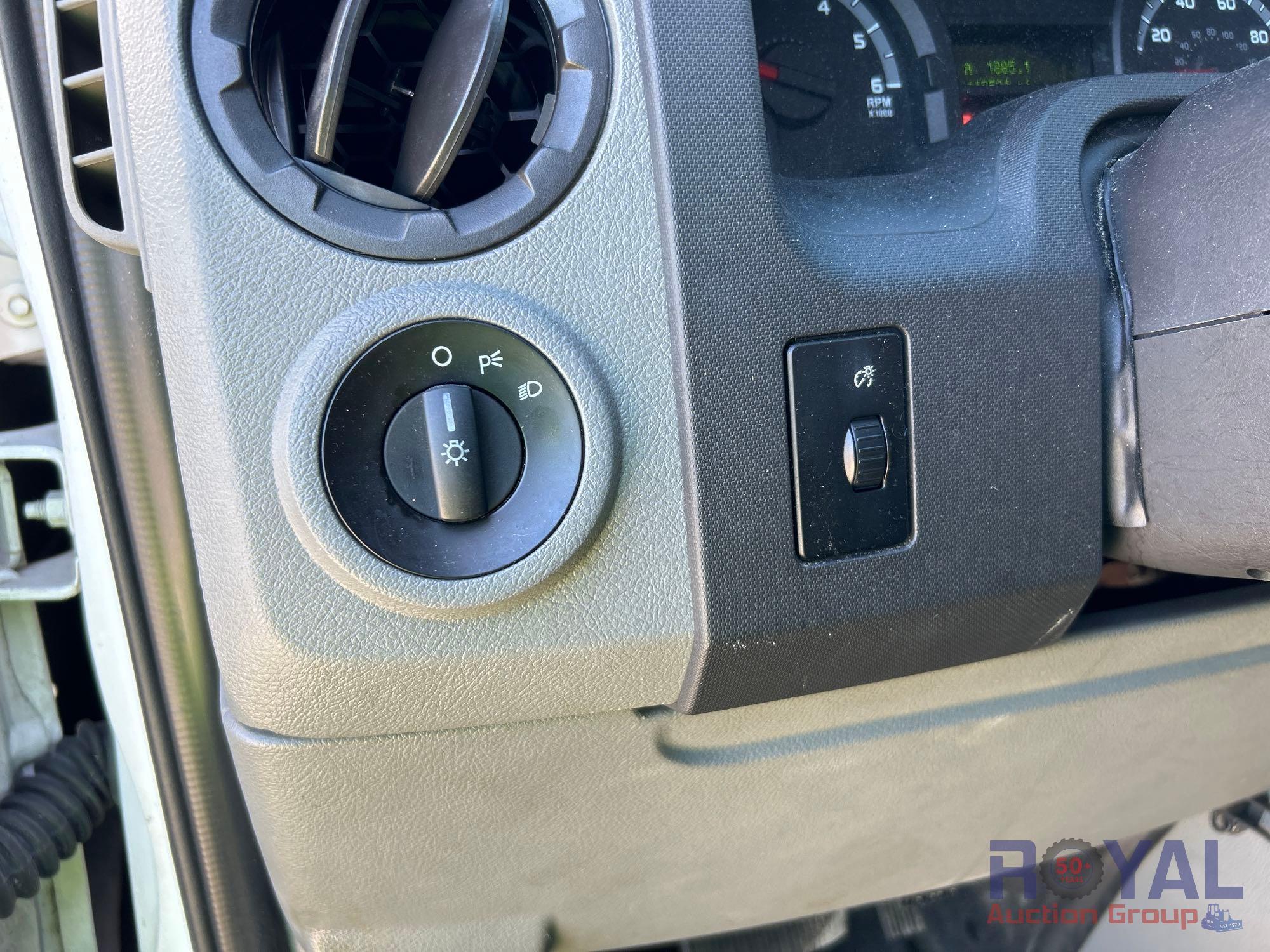 2014 Ford Econoline Animal Control Van
