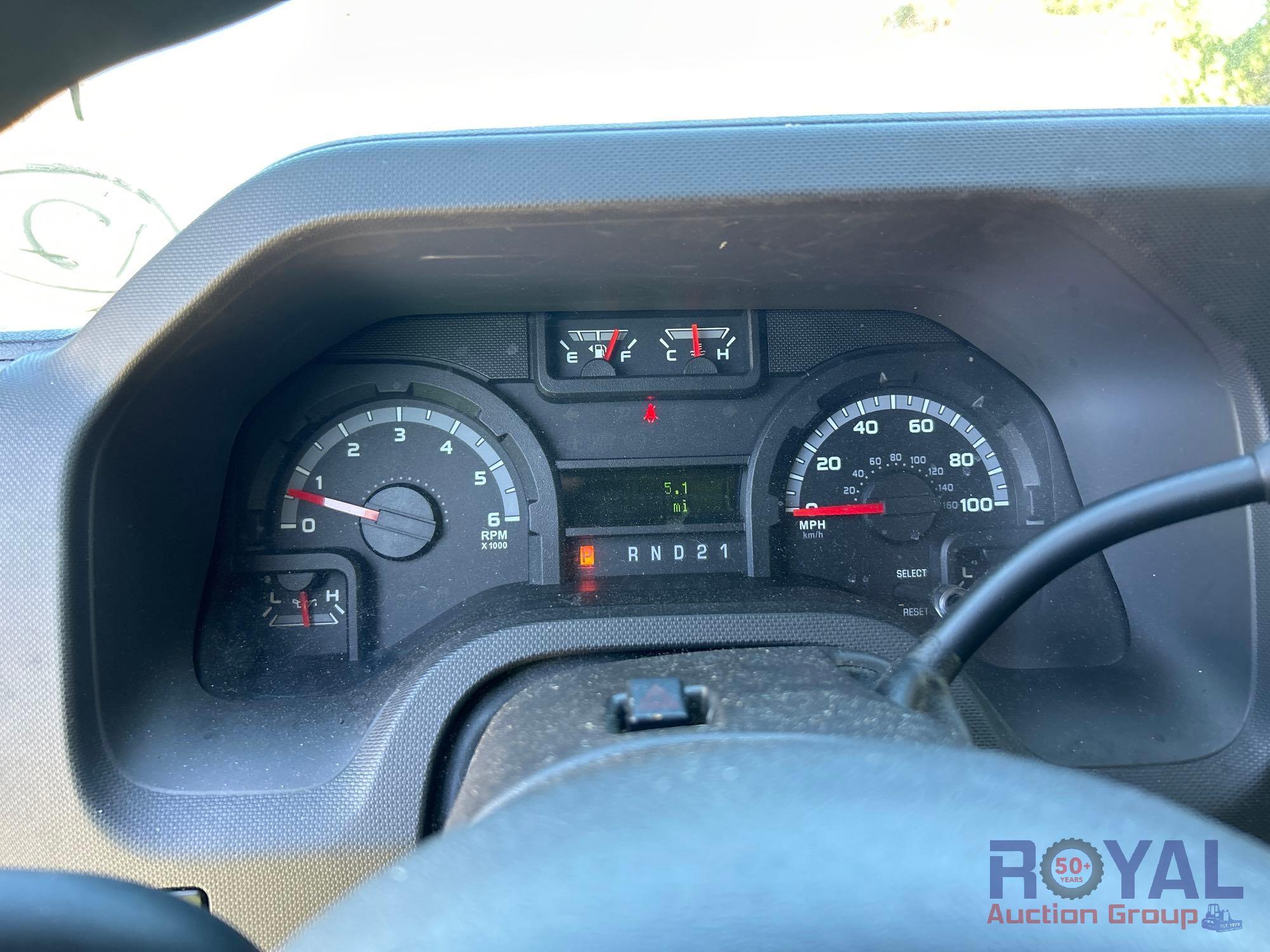 2014 Ford Econoline Animal Control Van