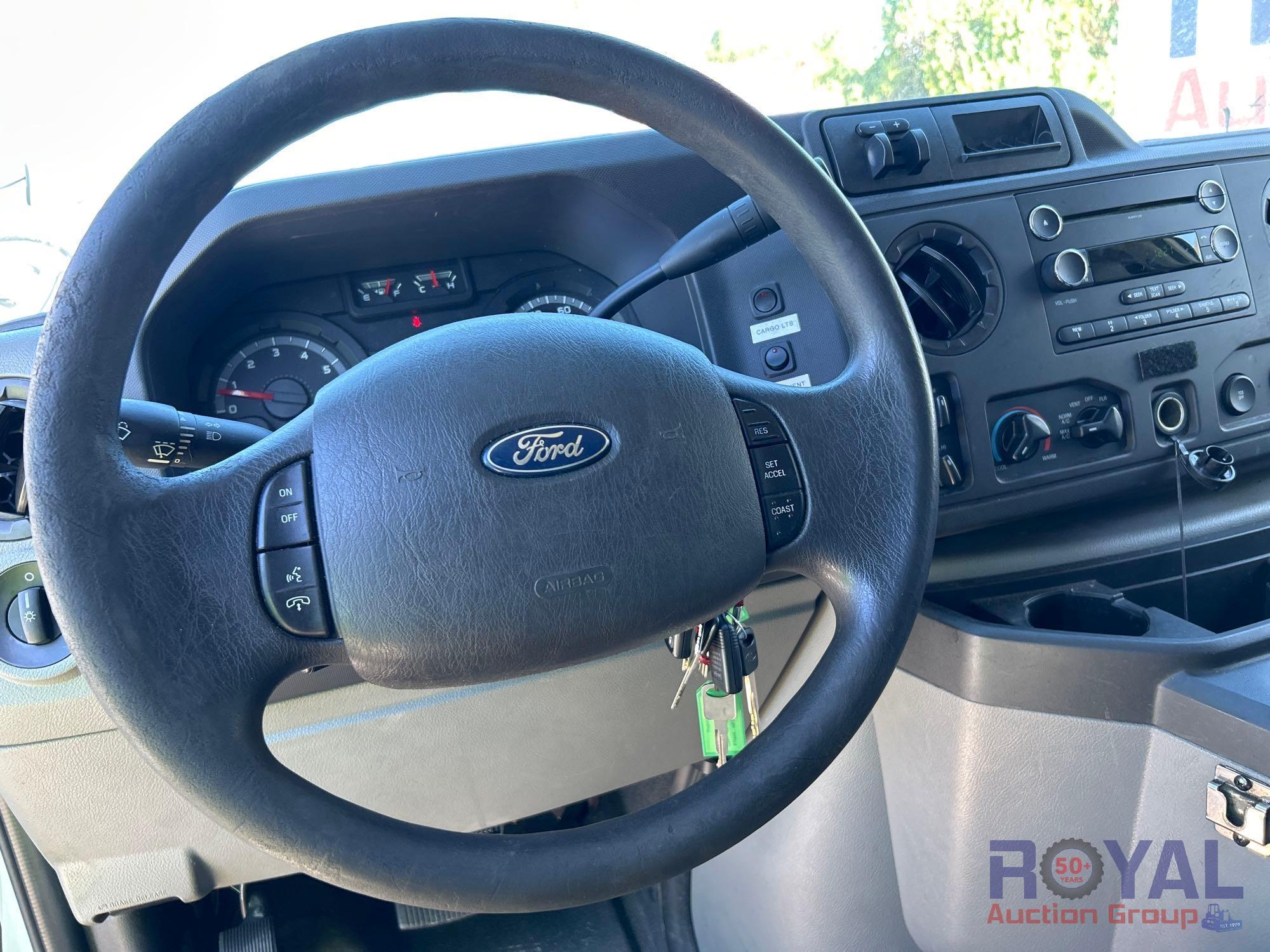2014 Ford Econoline Animal Control Van