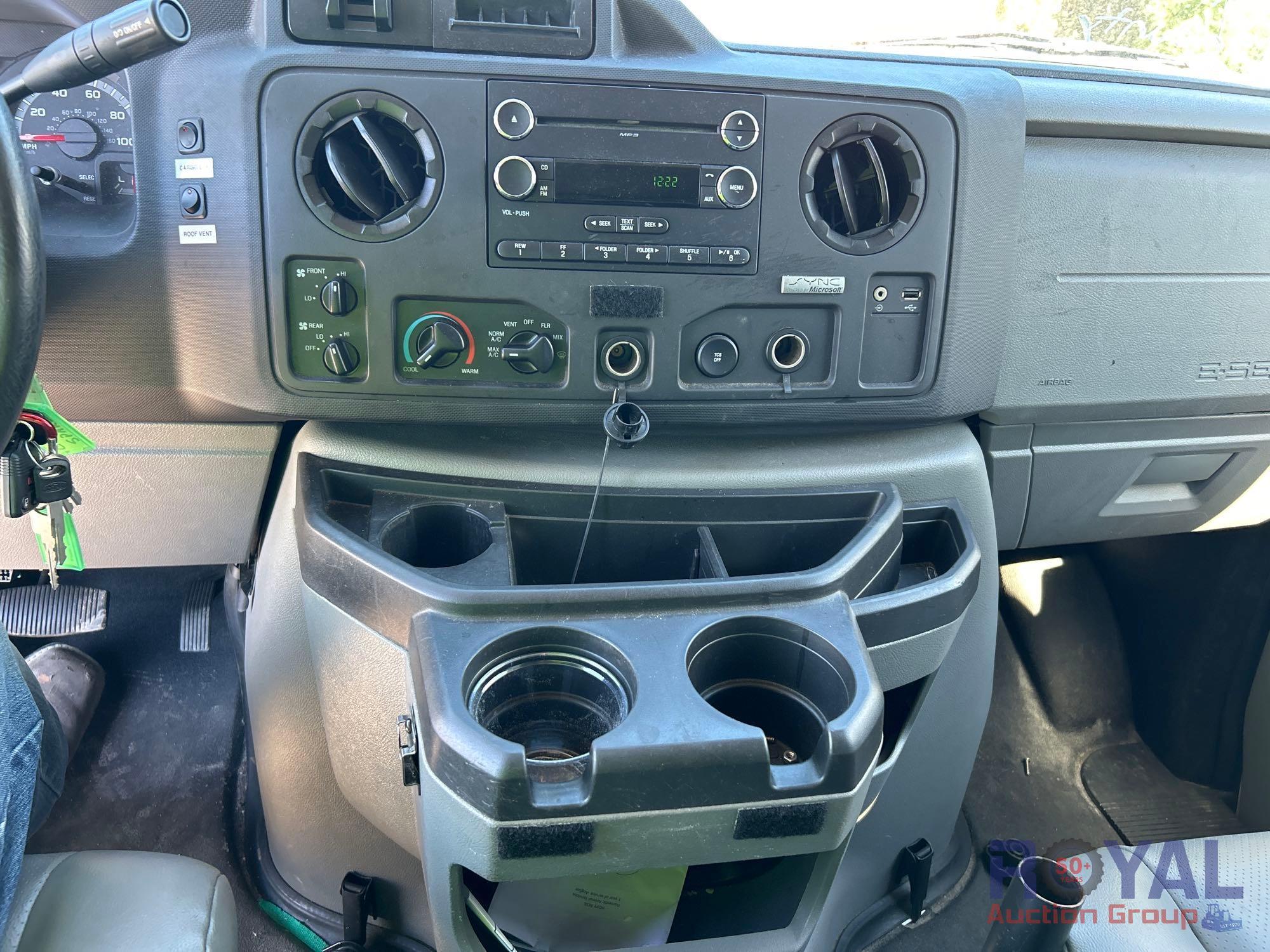 2014 Ford Econoline Animal Control Van