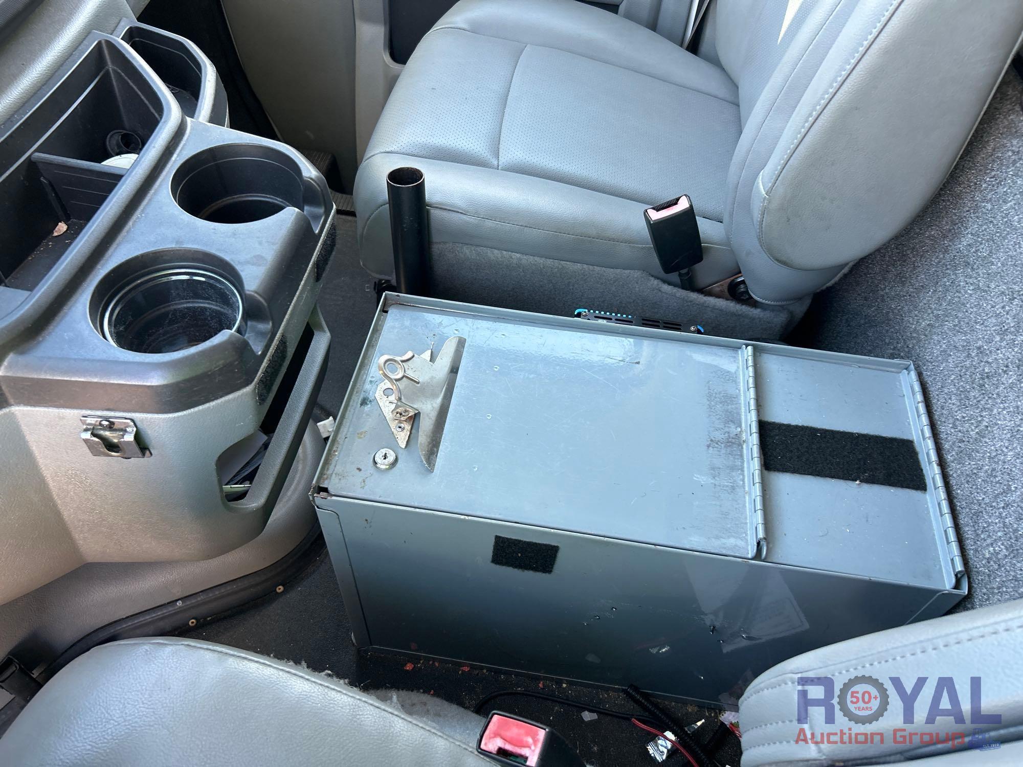 2014 Ford Econoline Animal Control Van