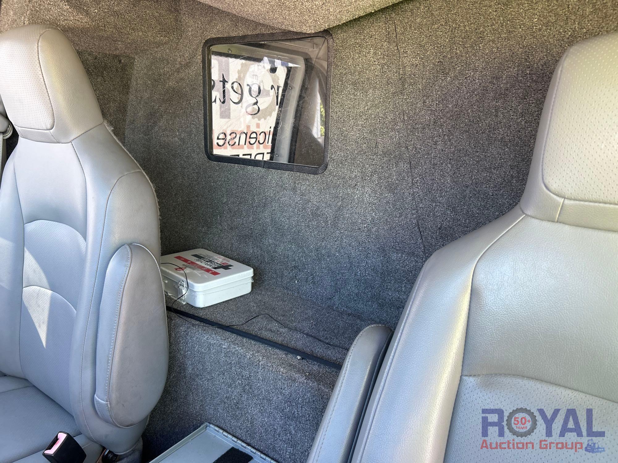2014 Ford Econoline Animal Control Van