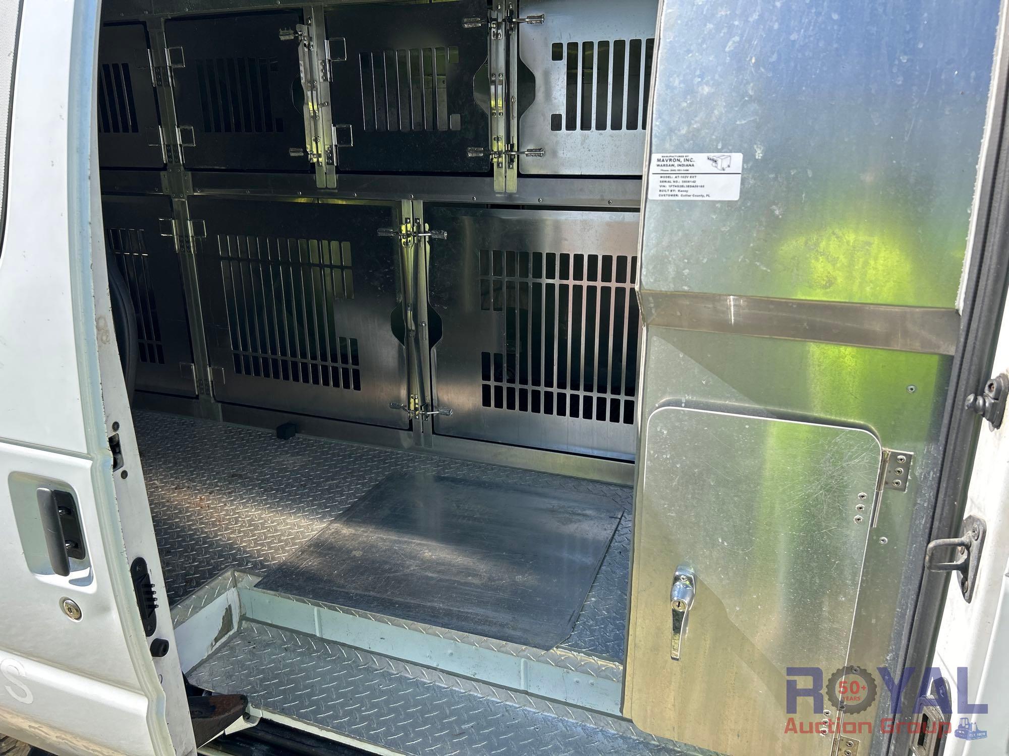 2014 Ford Econoline Animal Control Van