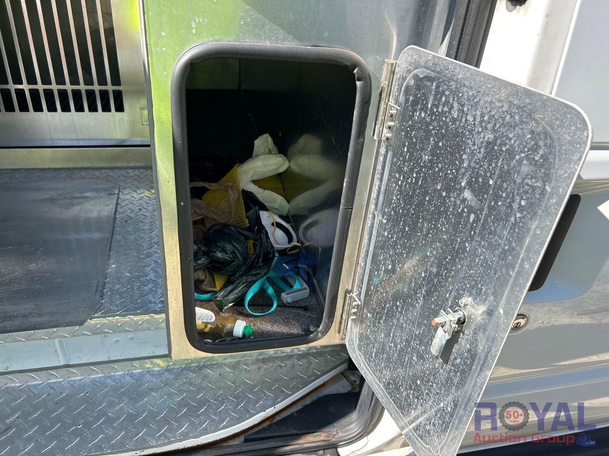 2014 Ford Econoline Animal Control Van