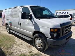 2014 Ford Econoline Animal Control Van