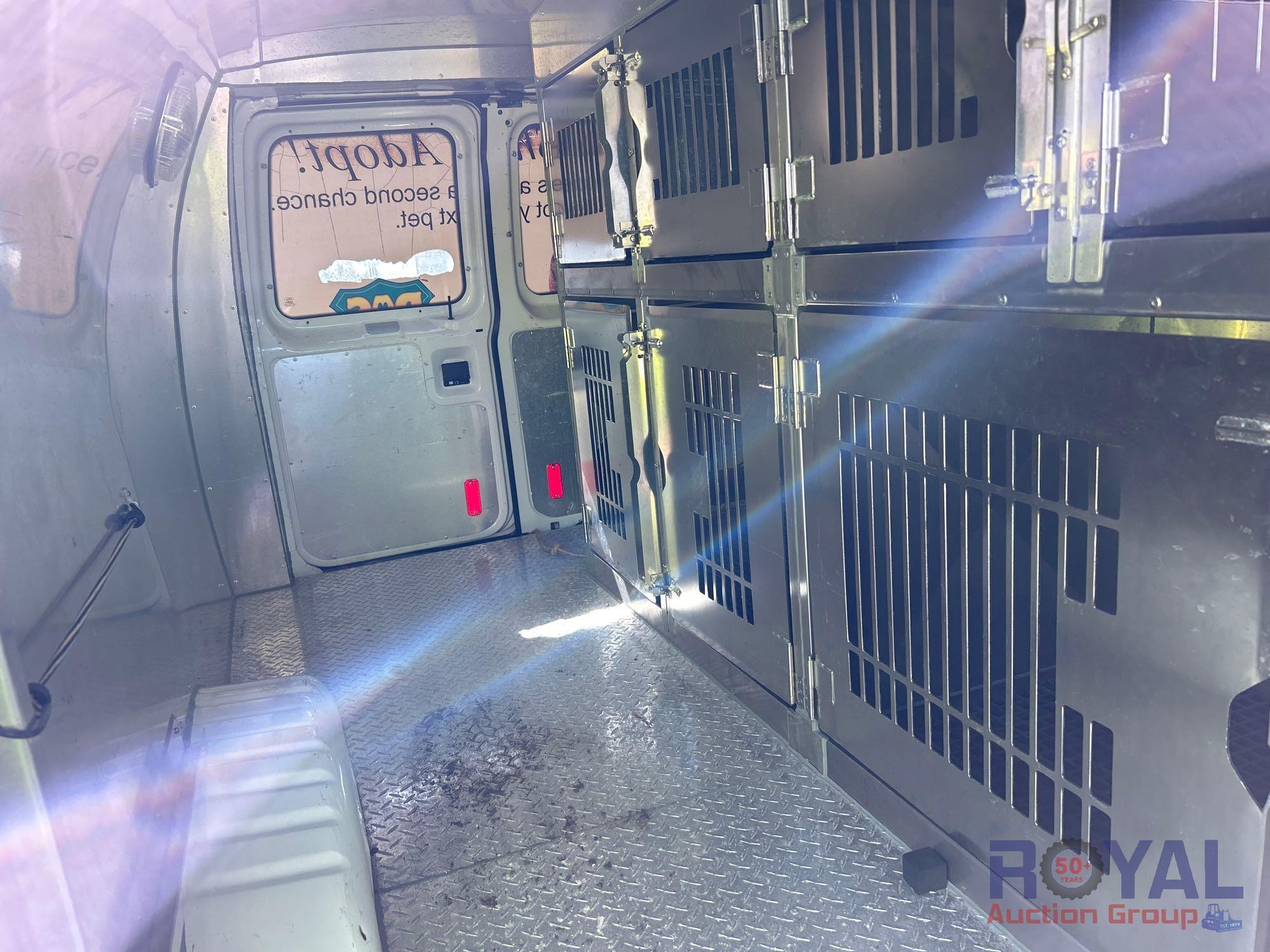 2014 Ford Econoline Animal Control Van
