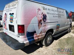 2014 Ford Econoline Animal Control Van