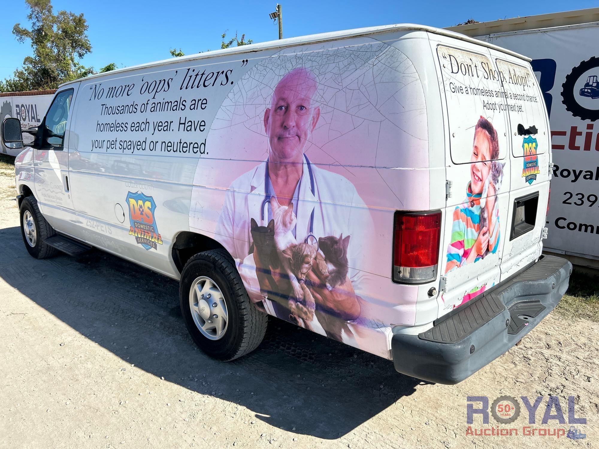 2014 Ford Econoline Animal Control Van