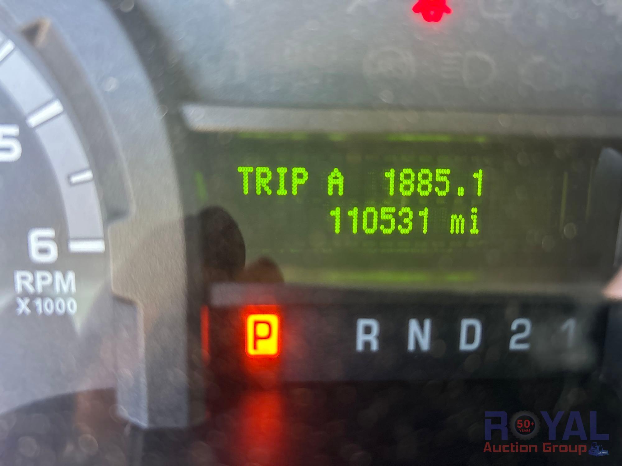 2014 Ford Econoline Animal Control Van