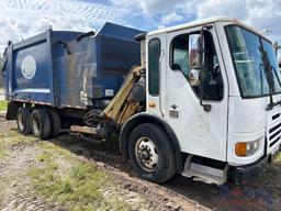 2007 American LaFrance Condor T/A Heil Side Loader Garbage Truck