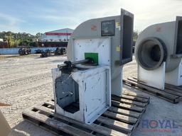 Hartzell Series 41 Fiberglass Backward Curved Centrifugal Fan