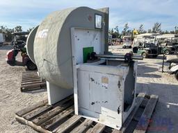 Hartzell Series 41 Fiberglass Backward Curved Centrifugal Fan