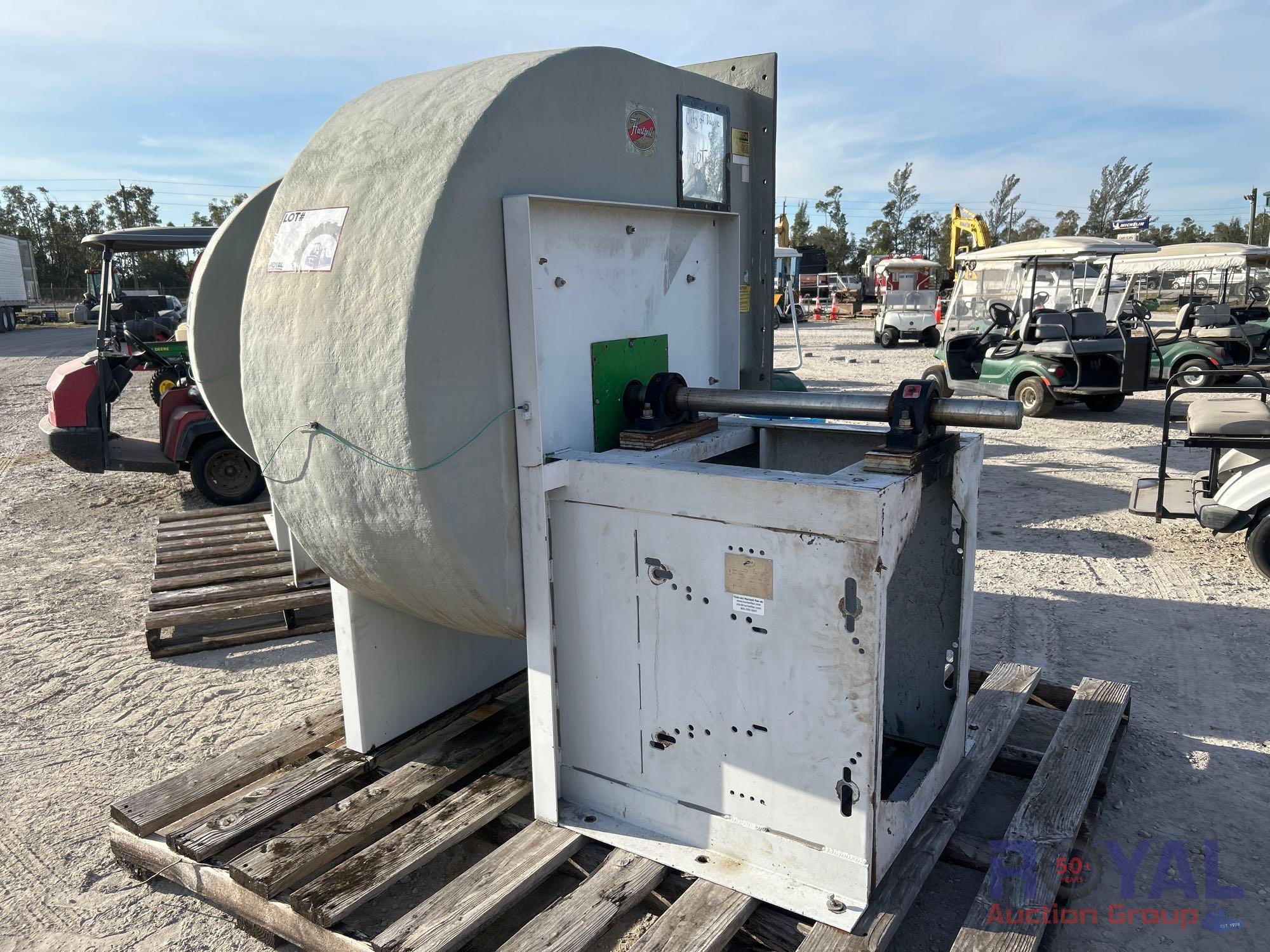 Hartzell Series 41 Fiberglass Backward Curved Centrifugal Fan