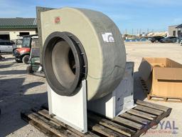 Hartzell Series 41 Fiberglass Backward Curved Centrifugal Fan