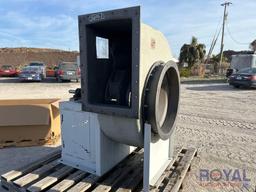 Hartzell Series 41 Fiberglass Backward Curved Centrifugal Fan