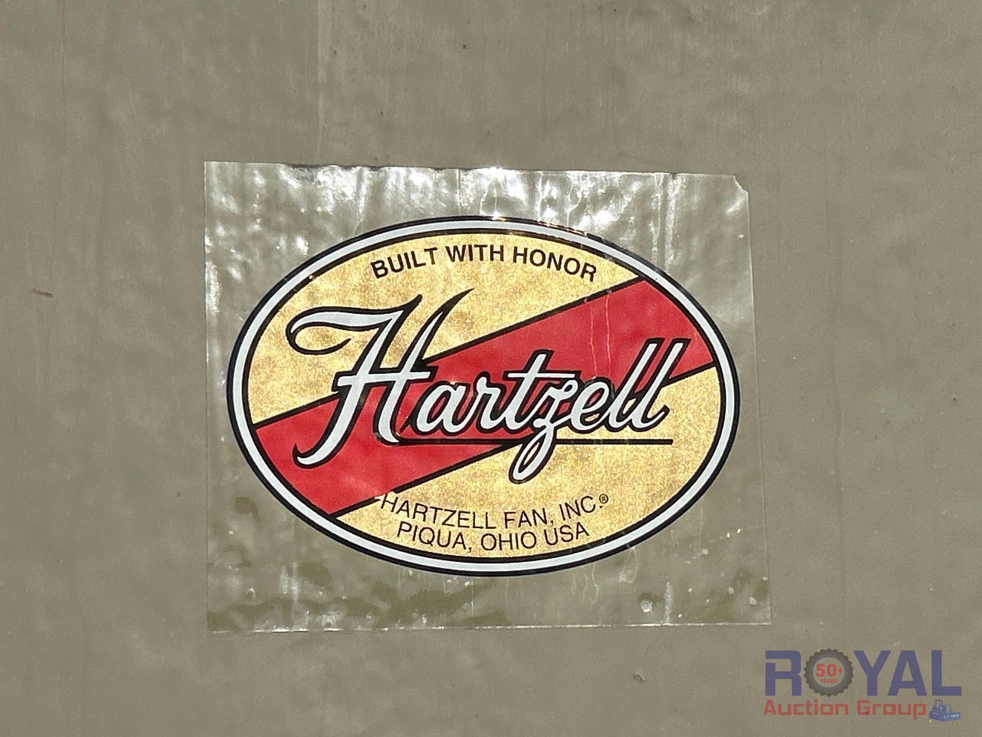 Hartzell Series 41 Fiberglass Backward Curved Centrifugal Fan