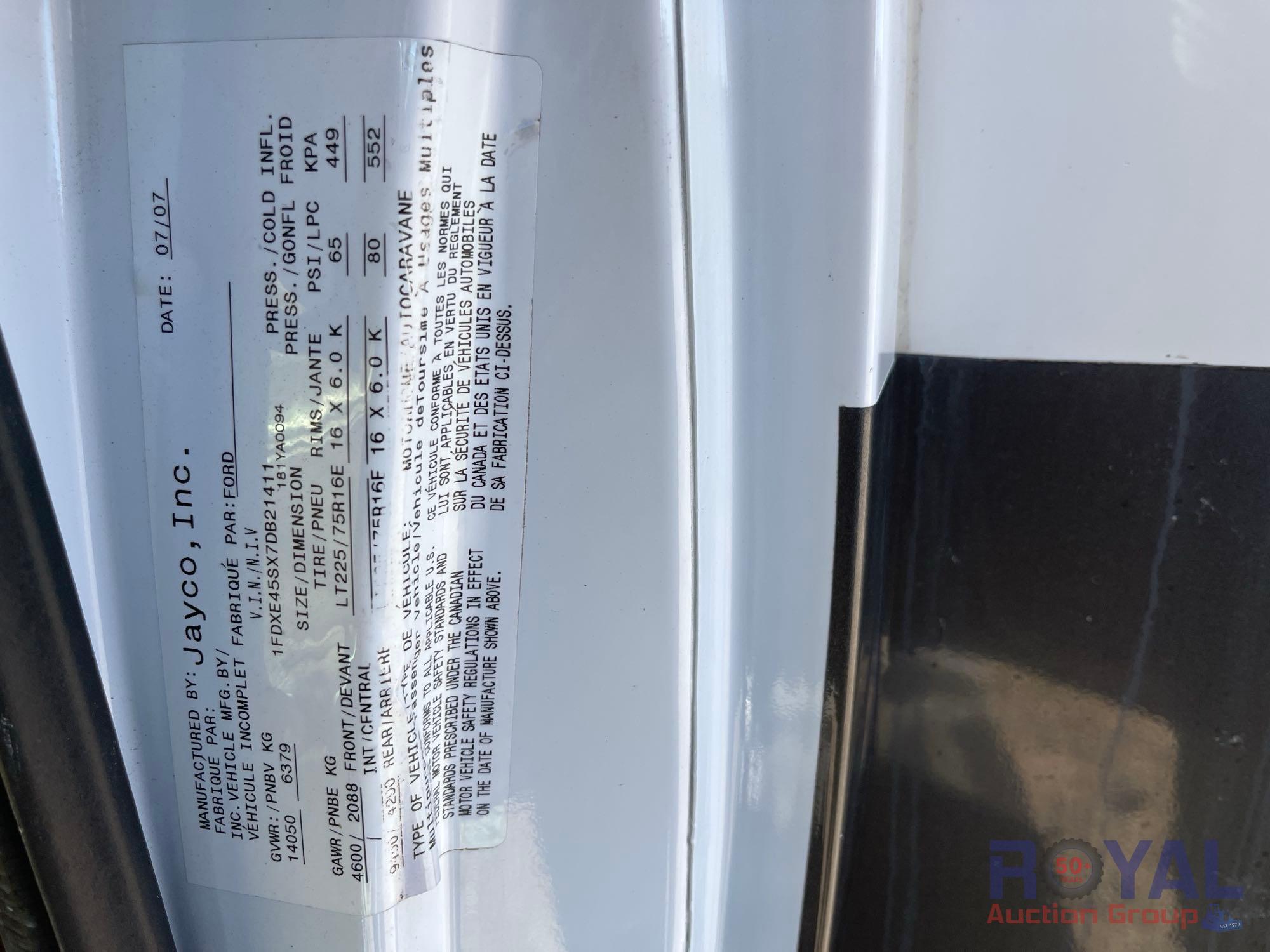 2007 Jayco Melbourne 26A Motorhome