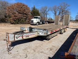 2003 Interstate 40DLA 19FT T/A Dovetail Trailer