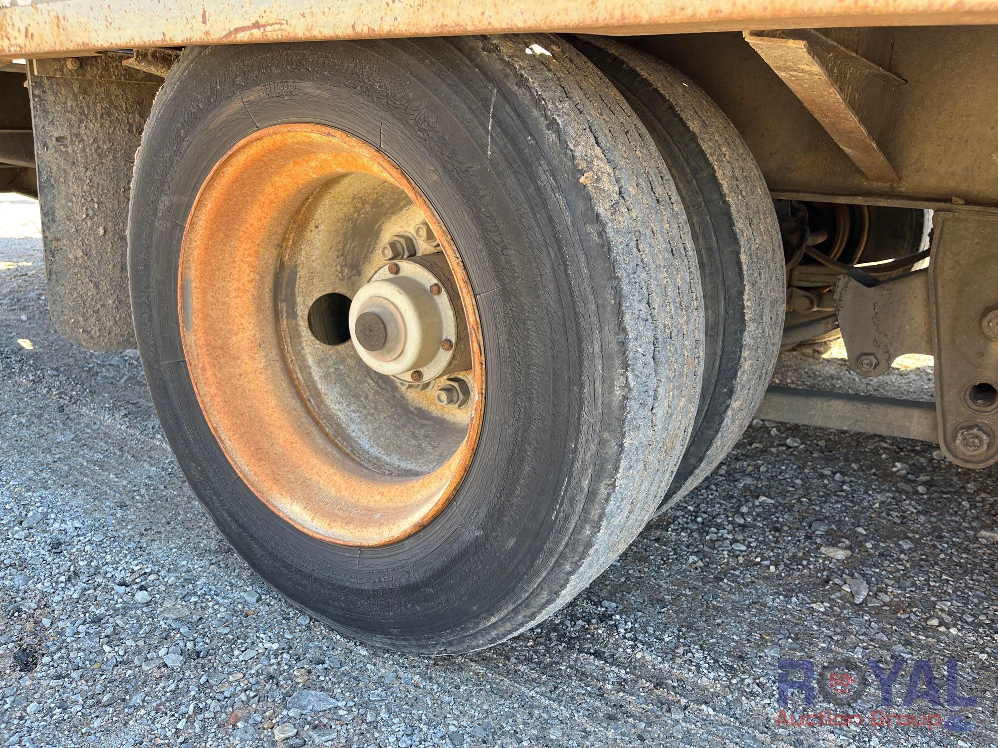 2003 Interstate 40DLA 19FT T/A Dovetail Trailer