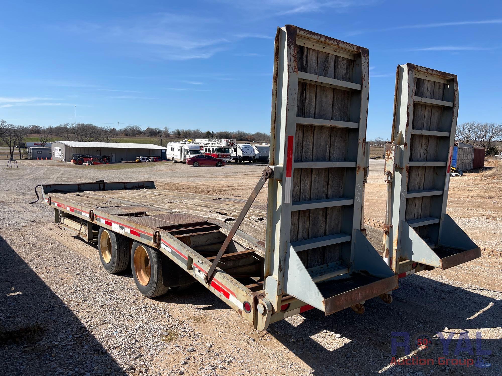 2003 Interstate 40DLA 19FT T/A Dovetail Trailer
