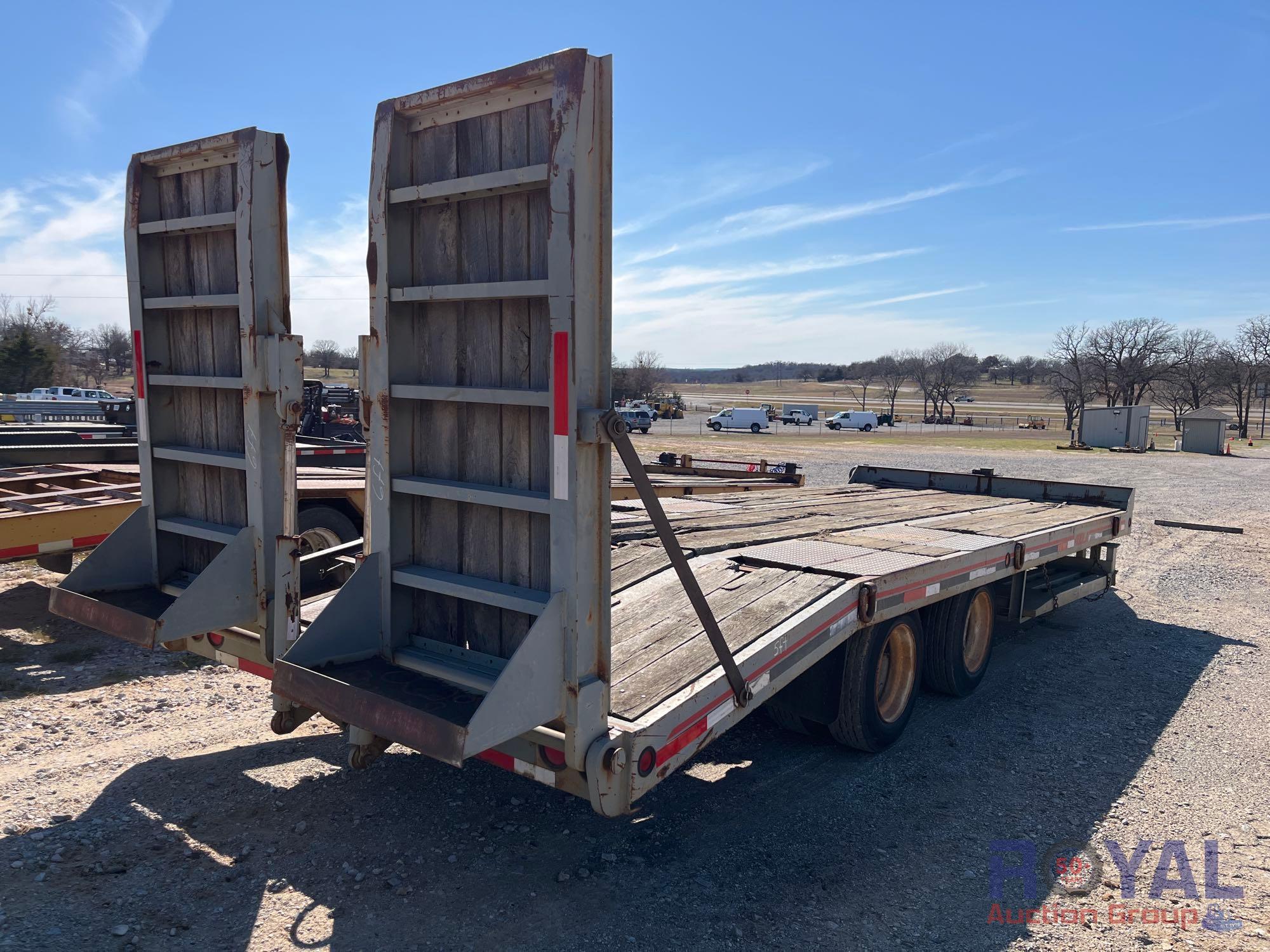 2003 Interstate 40DLA 19FT T/A Dovetail Trailer
