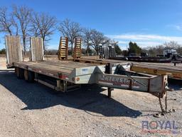 2003 Interstate 40DLA 19FT T/A Dovetail Trailer
