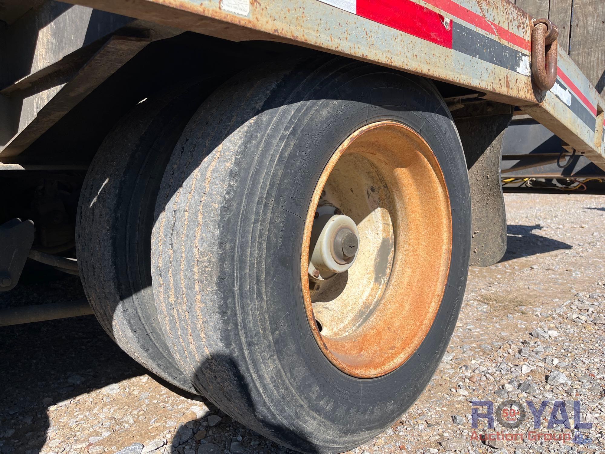 2003 Interstate 40DLA 19FT T/A Dovetail Trailer